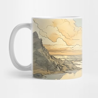 Saga of the Norse: Viking Exploration, Epic Tales, and Anime-Manga Heritage in Vinland Saga Art Mug